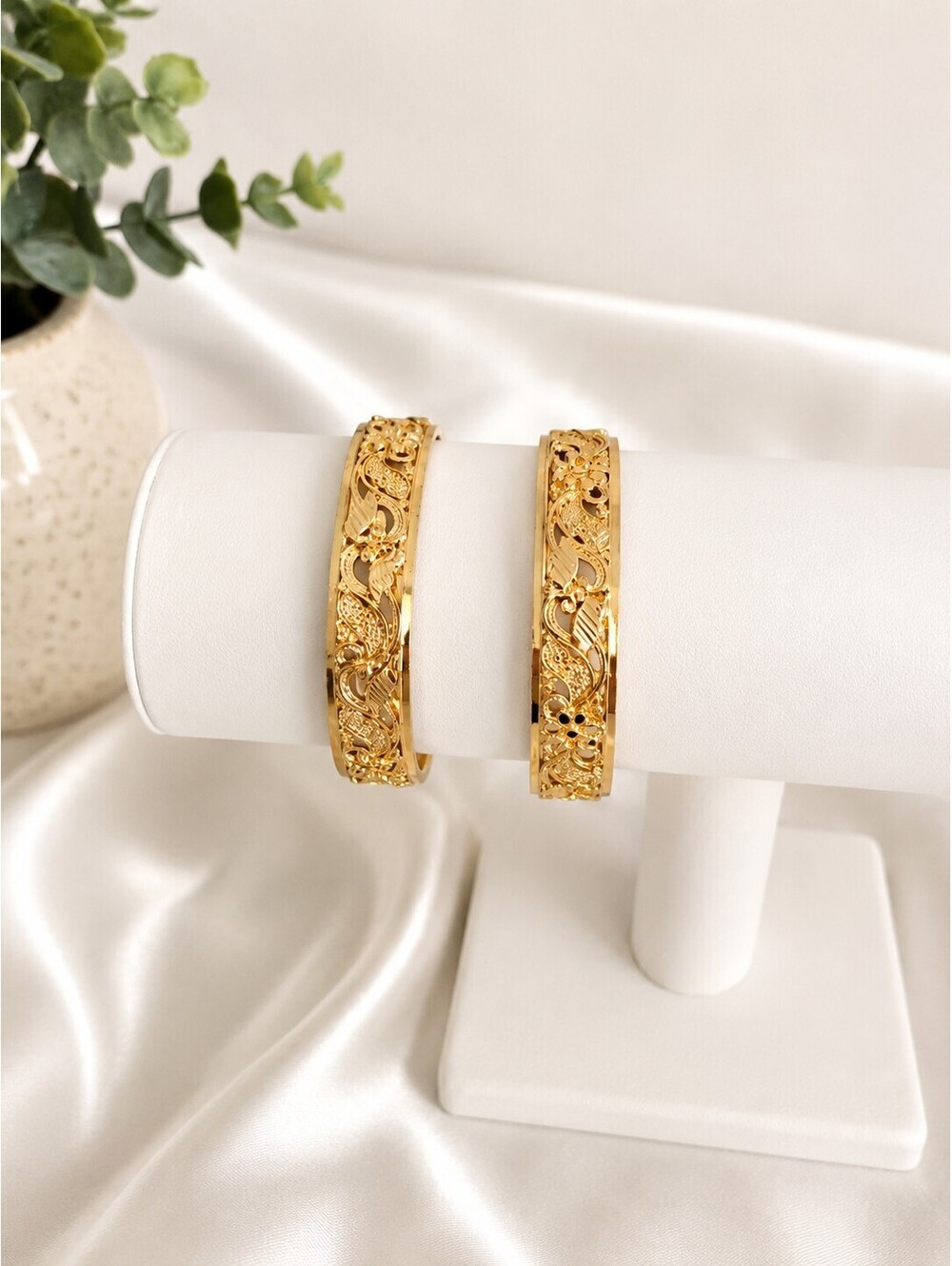 Gold Plated Bangles